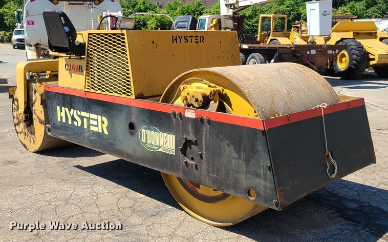 image for item K5928 Hyster C340B  double drum roller