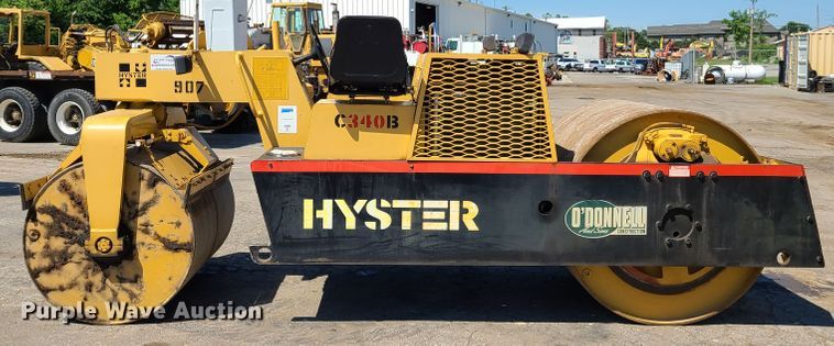 image for item K5928 Hyster C340B  double drum roller