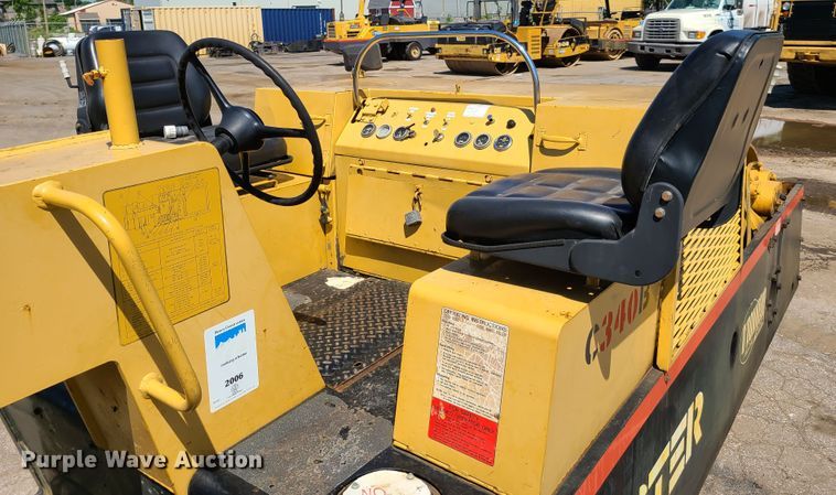 image for item K5928 Hyster C340B  double drum roller