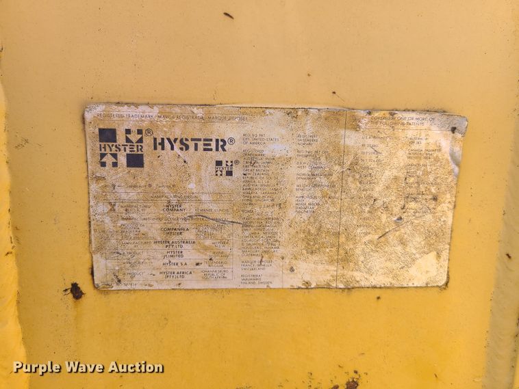 image for item K5928 Hyster C340B  double drum roller