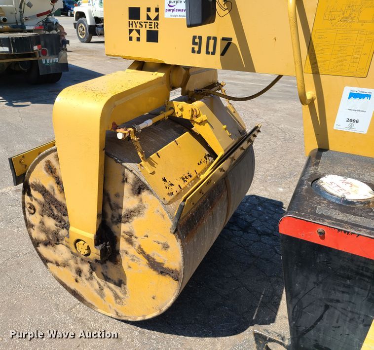 image for item K5928 Hyster C340B  double drum roller