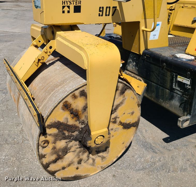 image for item K5928 Hyster C340B  double drum roller