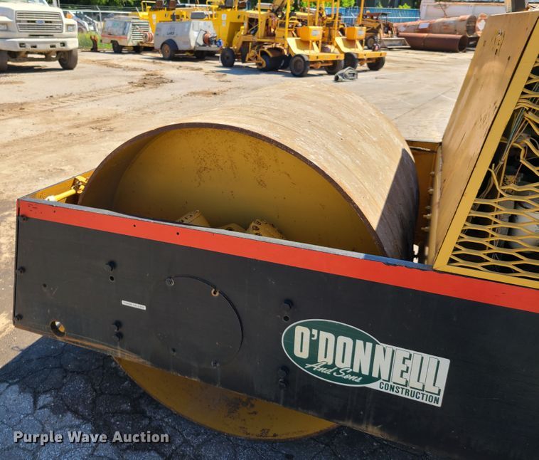 image for item K5928 Hyster C340B  double drum roller