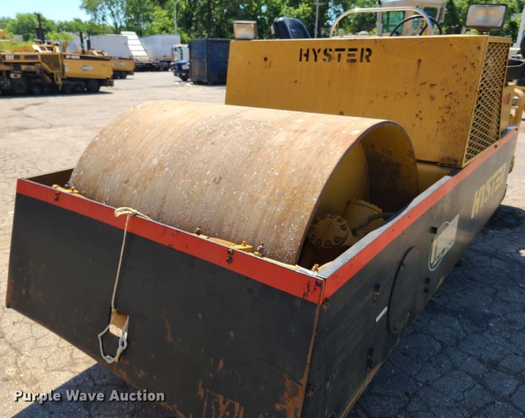 image for item K5928 Hyster C340B  double drum roller