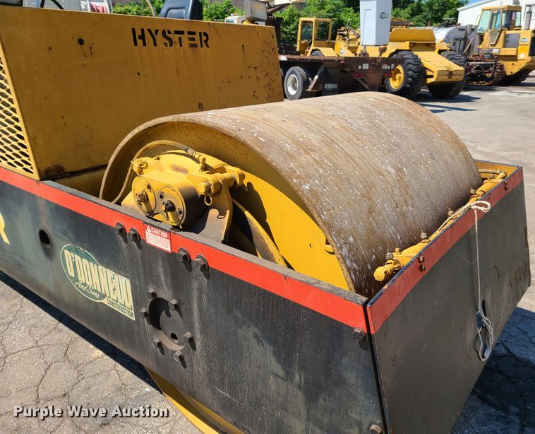 image for item K5928 Hyster C340B  double drum roller