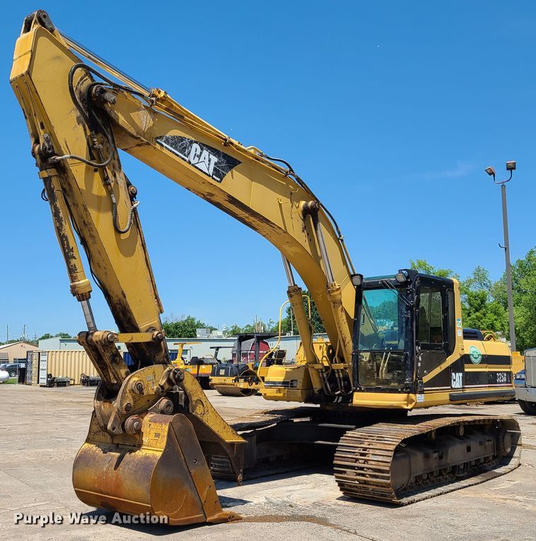 image for item K5935 1996 Caterpillar 325BL  excavator