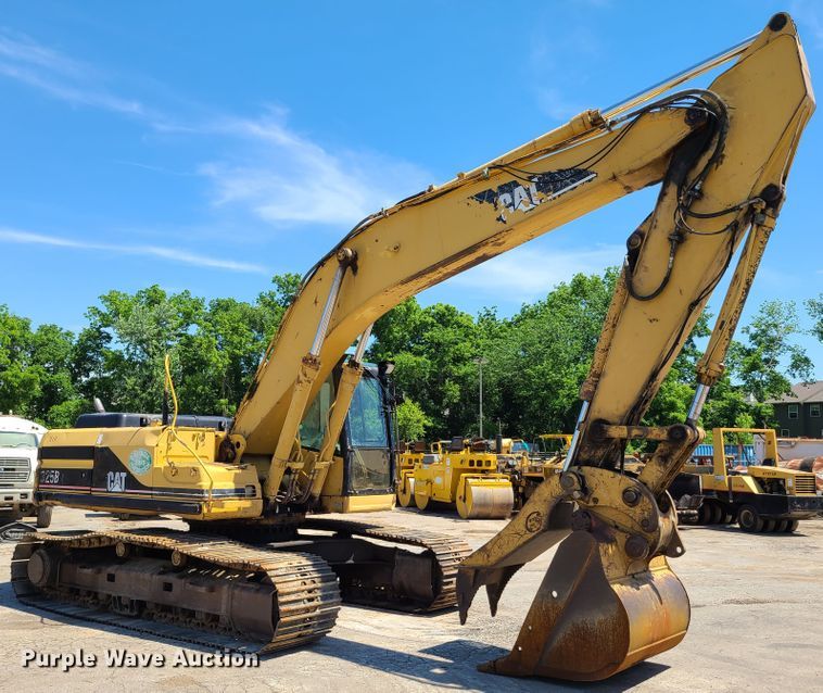image for item K5935 1996 Caterpillar 325BL  excavator