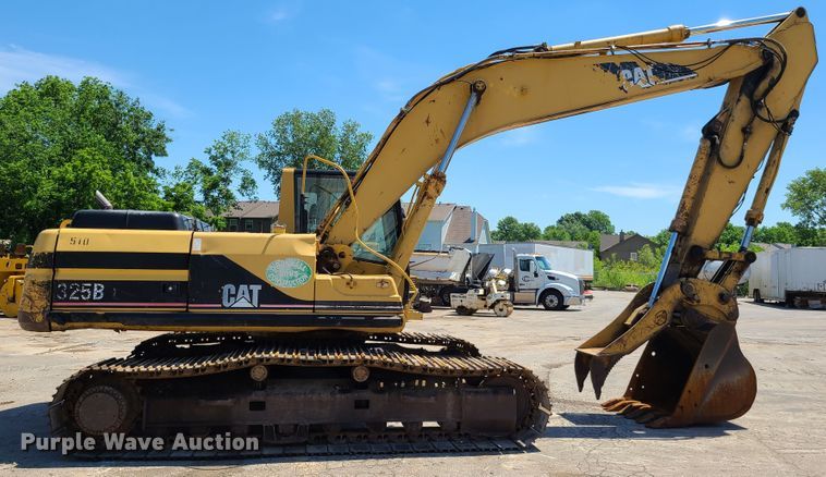image for item K5935 1996 Caterpillar 325BL  excavator