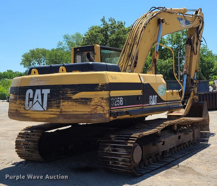 image for item K5935 1996 Caterpillar 325BL  excavator