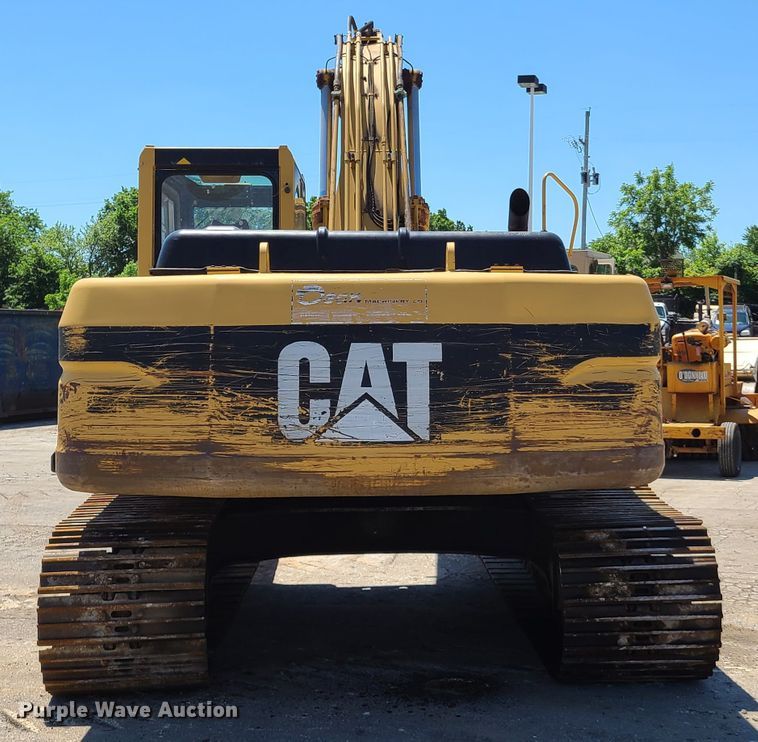image for item K5935 1996 Caterpillar 325BL  excavator