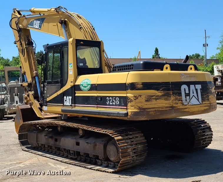 image for item K5935 1996 Caterpillar 325BL  excavator