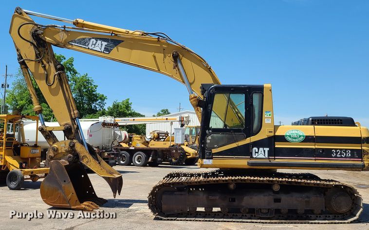 image for item K5935 1996 Caterpillar 325BL  excavator