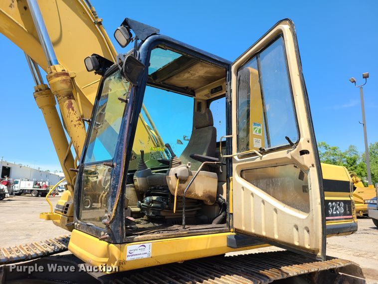 image for item K5935 1996 Caterpillar 325BL  excavator
