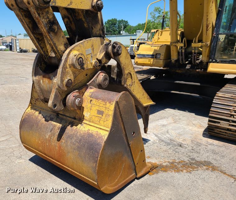 image for item K5935 1996 Caterpillar 325BL  excavator