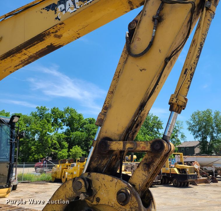 image for item K5935 1996 Caterpillar 325BL  excavator