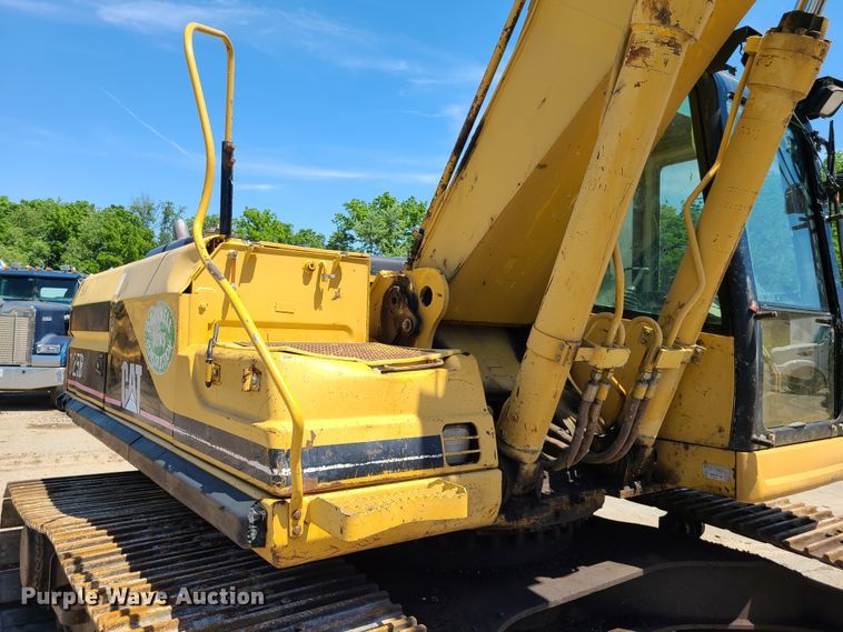 image for item K5935 1996 Caterpillar 325BL  excavator