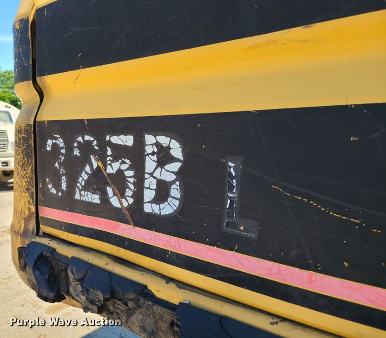 image for item K5935 1996 Caterpillar 325BL  excavator