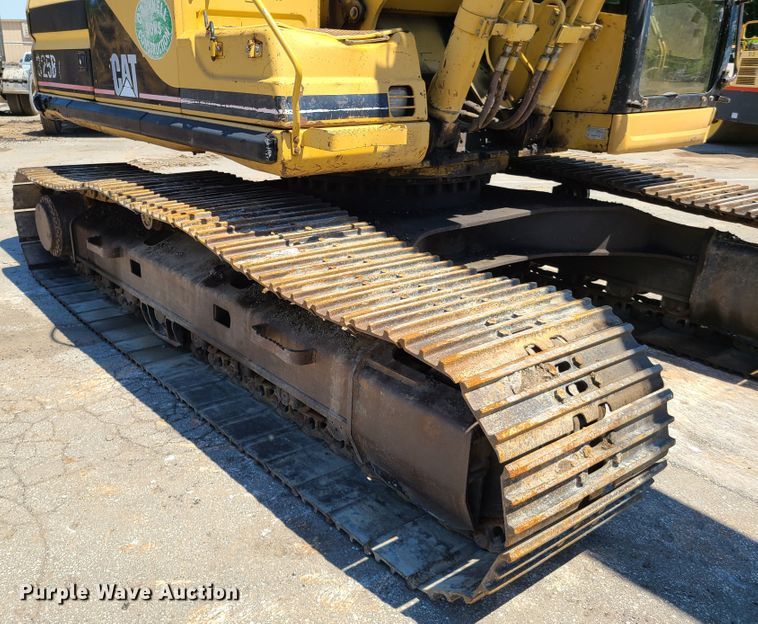 image for item K5935 1996 Caterpillar 325BL  excavator