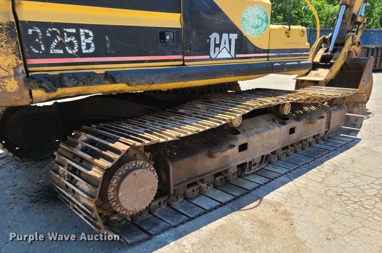 image for item K5935 1996 Caterpillar 325BL  excavator