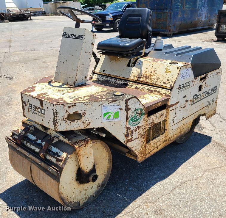 image for item K5938 Beuthling 8300  double drum roller