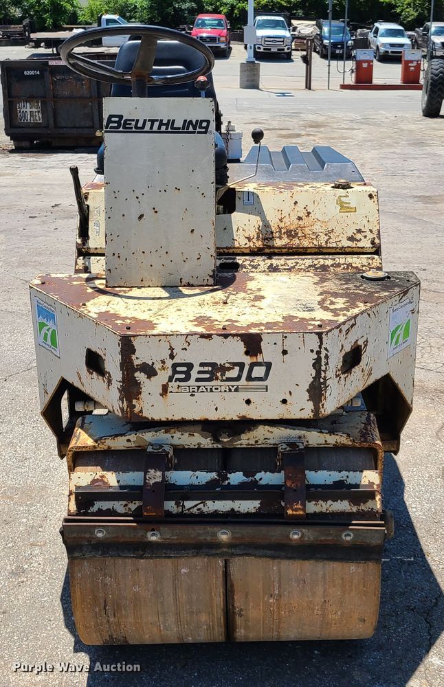 image for item K5938 Beuthling 8300  double drum roller