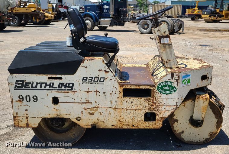 image for item K5938 Beuthling 8300  double drum roller