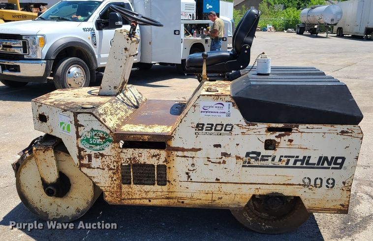 image for item K5938 Beuthling 8300  double drum roller