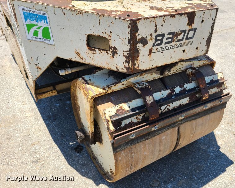 image for item K5938 Beuthling 8300  double drum roller