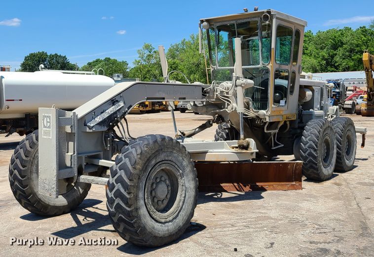 image for item K5941 1978 Caterpillar 140G  motor grader