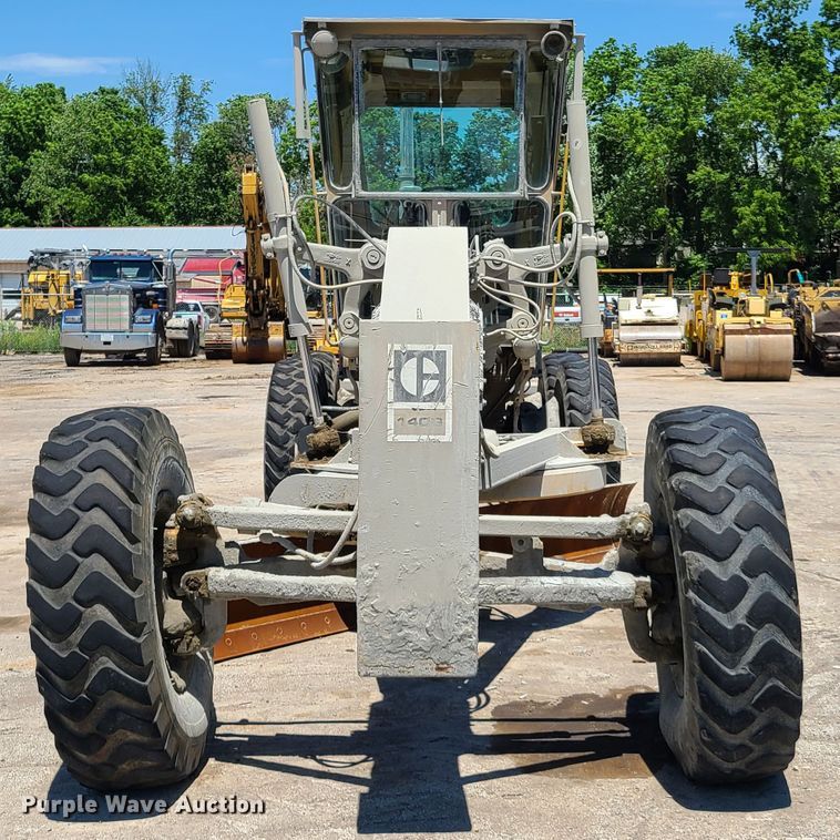 image for item K5941 1978 Caterpillar 140G  motor grader