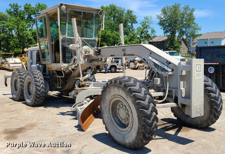 image for item K5941 1978 Caterpillar 140G  motor grader