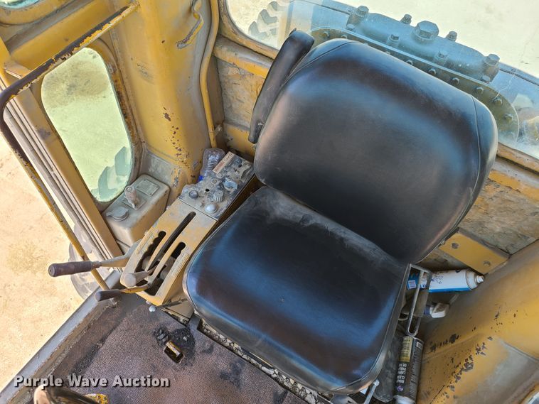 image for item K5941 1978 Caterpillar 140G  motor grader