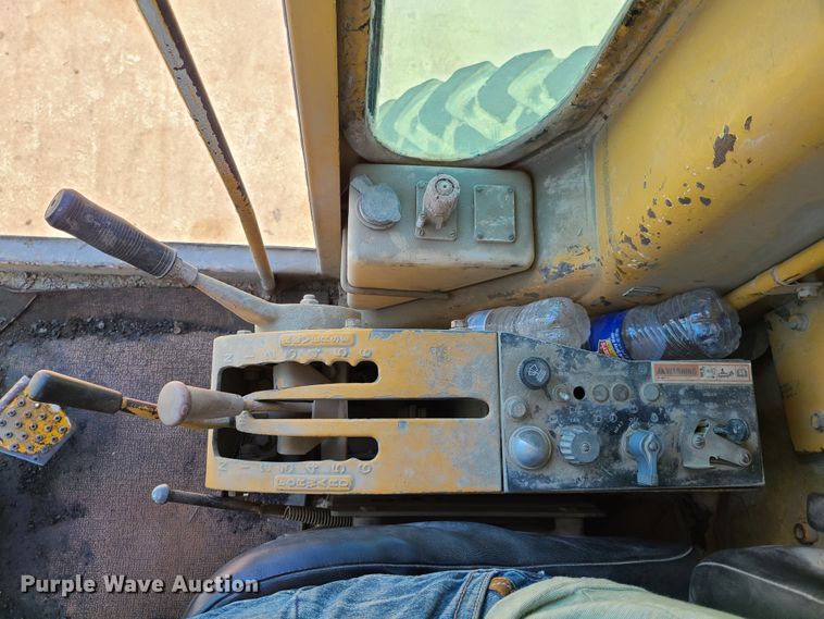 image for item K5941 1978 Caterpillar 140G  motor grader