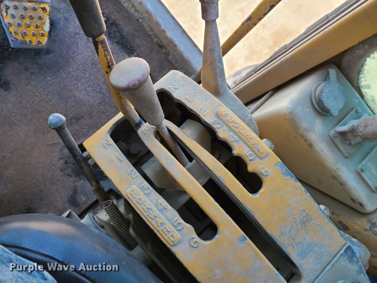 image for item K5941 1978 Caterpillar 140G  motor grader