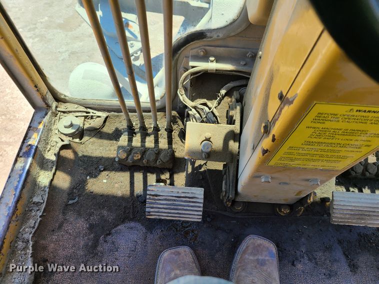 image for item K5941 1978 Caterpillar 140G  motor grader