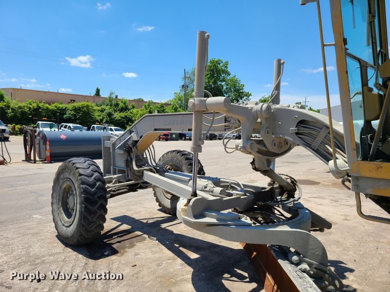 image for item K5941 1978 Caterpillar 140G  motor grader