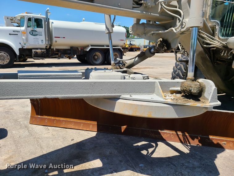 image for item K5941 1978 Caterpillar 140G  motor grader