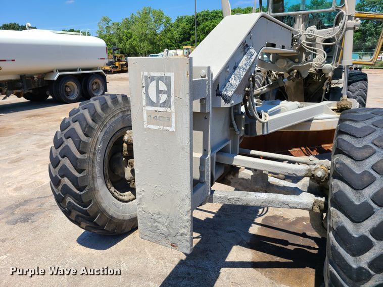image for item K5941 1978 Caterpillar 140G  motor grader