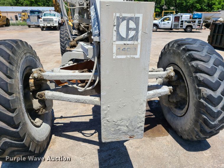 image for item K5941 1978 Caterpillar 140G  motor grader