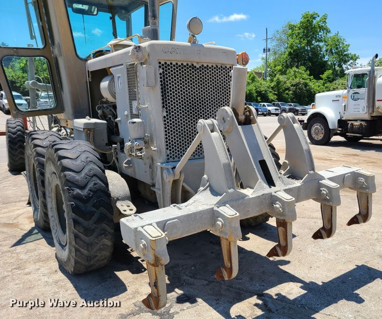 image for item K5941 1978 Caterpillar 140G  motor grader