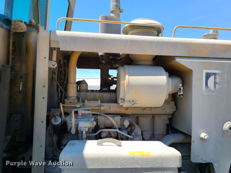 image for item K5941 1978 Caterpillar 140G  motor grader