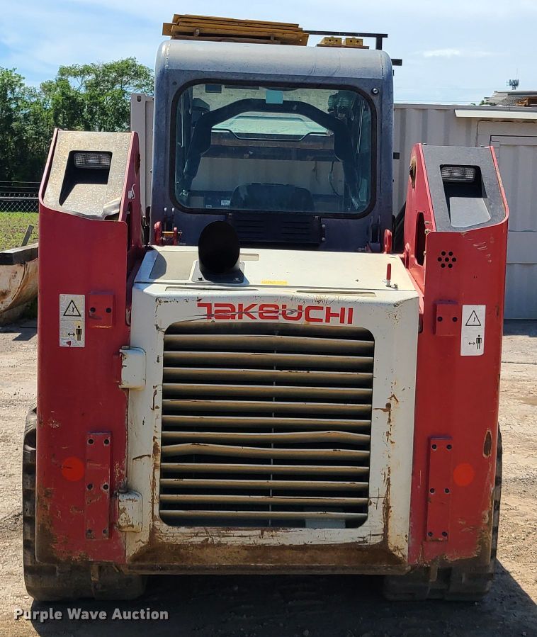 image for item K5949 2012 Takeuchi TL250  tracked skid steer loader