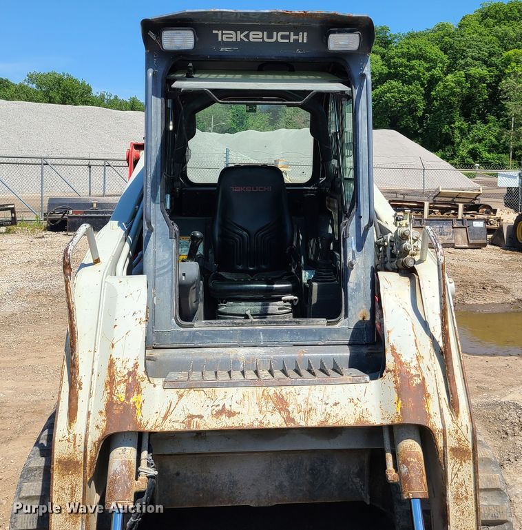 image for item K5949 2012 Takeuchi TL250  tracked skid steer loader