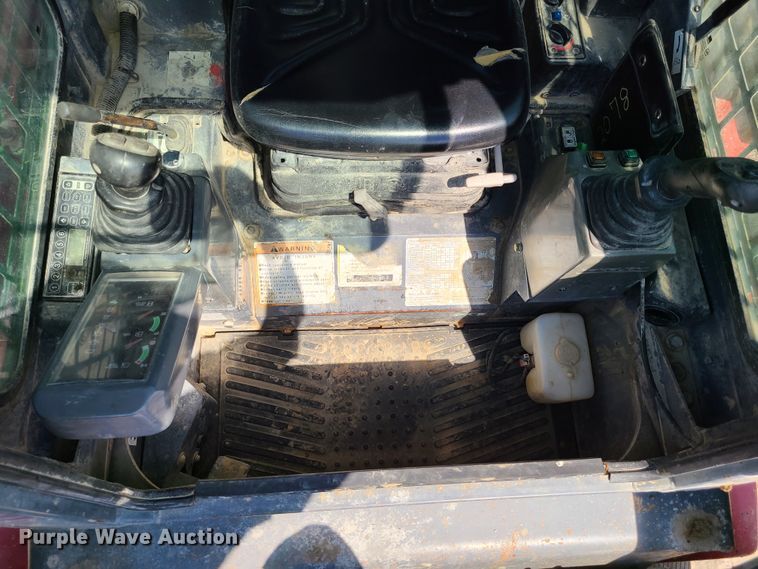 image for item K5949 2012 Takeuchi TL250  tracked skid steer loader