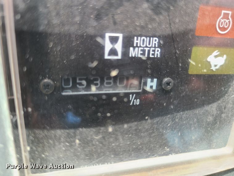 image for item K5949 2012 Takeuchi TL250  tracked skid steer loader