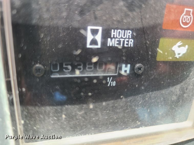 image for item K5949 2012 Takeuchi TL250  tracked skid steer loader