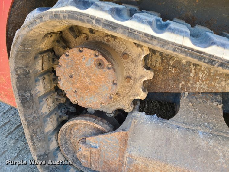 image for item K5949 2012 Takeuchi TL250  tracked skid steer loader