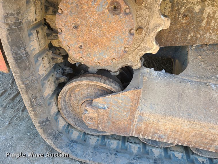 image for item K5949 2012 Takeuchi TL250  tracked skid steer loader