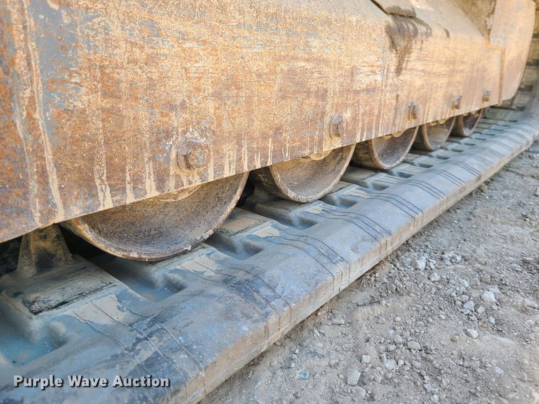 image for item K5949 2012 Takeuchi TL250  tracked skid steer loader