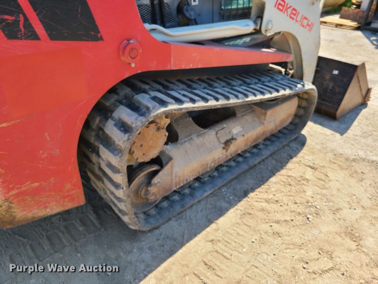 image for item K5949 2012 Takeuchi TL250  tracked skid steer loader